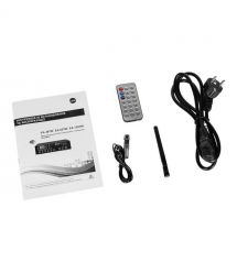 Настільний двоканальний мікшуючий підсилювач CMX EA-60TW, 2 зони, Wi-Fi