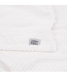 ARDESTO Плед Jacquard Braid 200х220см, 100% полиэстер, айвори