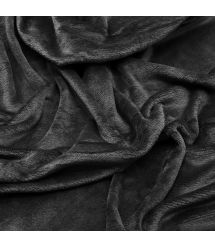 ARDESTO Плед Flannel 200х220см, 100% полиэстер, черный