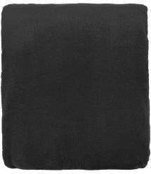 ARDESTO Плед Flannel 200х220см, 100% полиэстер, черный