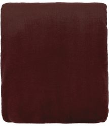 ARDESTO Плед Flannel 200х220см, 100% полиэстер, бургунди