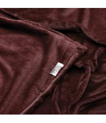 ARDESTO Плед Flannel 200х220см, 100% полиэстер, бургунди