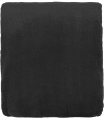 ARDESTO Плед Flannel 160х200см, 100% полиэстер, черный