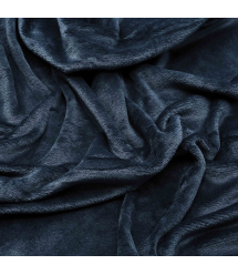 ARDESTO Плед Flannel 160х200см, 100% полиэстер, синий темный
