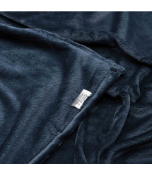ARDESTO Плед Flannel 160х200см, 100% полиэстер, синий темный