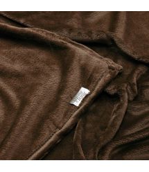 ARDESTO Плед Flannel 160х200см, 100% полиэстер, коричневый