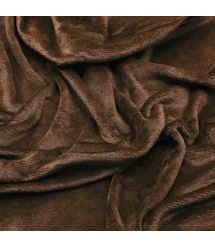 ARDESTO Плед Flannel 160х200см, 100% полиэстер, коричневый
