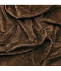 ARDESTO Плед Flannel 160х200см, 100% полиэстер, коричневый