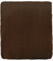 ARDESTO Плед Flannel 160х200см, 100% полиэстер, коричневый