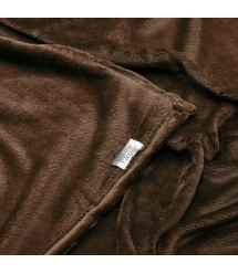 ARDESTO Плед Flannel 160х200см, 100% полиэстер, коричневый