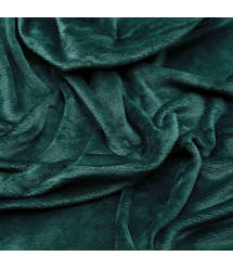 ARDESTO Плед Flannel 160х200см, 100% полиэстер, изумрудный