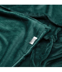 ARDESTO Плед Flannel 160х200см, 100% полиэстер, изумрудный