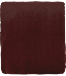 ARDESTO Плед Flannel 160х200см, 100% полиэстер, бургунди