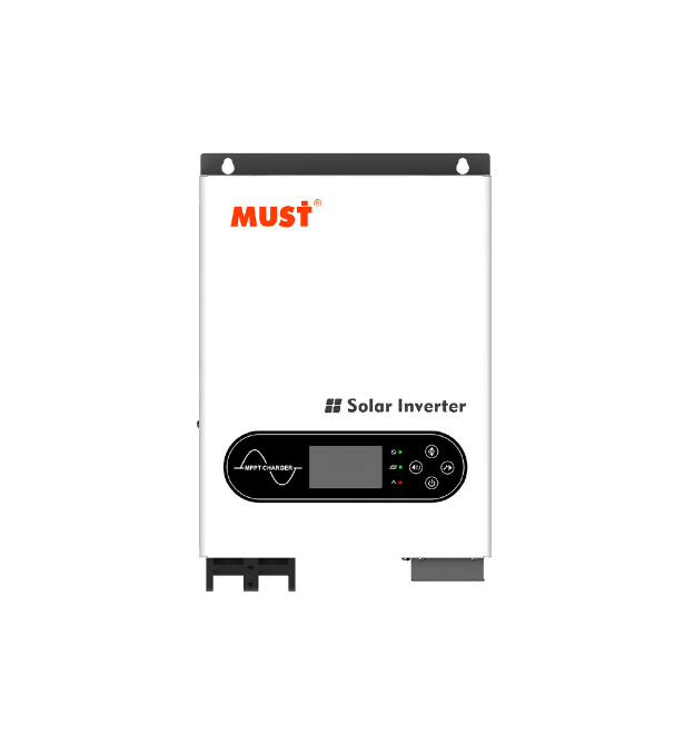 Гібридний інвертор MUST PV18-3624ECO, 3600W, 24V, струм заряду 60A, 170-280V, MPPT (100А, 30-320 Vdc), 318&amptimes454&amptimes1