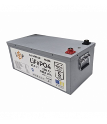Акумулятор LP LiFePO4 25,6V - 230 Ah (5888Wh) (BMS 200A/100А) металл Smart BT