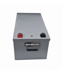 Акумулятор LP LiFePO4 25,6V - 230 Ah (5888Wh) (BMS 200A/100А) металл Smart BT