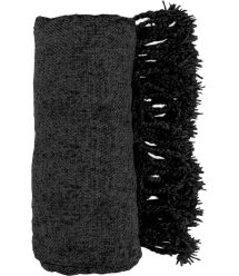 ARDESTO Плед Chenille 140х190см, 100% полиэстер, серый темный