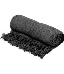 ARDESTO Плед Chenille 140х190см, 100% полиэстер, серый темный