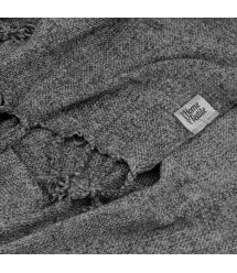 ARDESTO Плед Chenille 140х190см, 100% полиэстер, серый темный