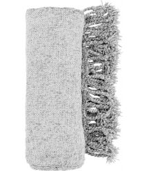 ARDESTO Плед Chenille 140х190см, 100% полиэстер, серый светлый