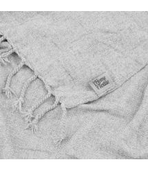 ARDESTO Плед Chenille 140х190см, 100% полиэстер, серый светлый