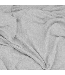 ARDESTO Плед Chenille 140х190см, 100% полиэстер, серый светлый