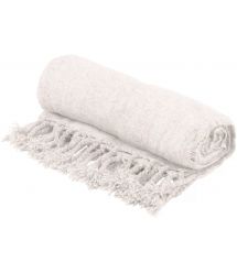 ARDESTO Плед Chenille 140х190см, 100% полиэстер, айвори