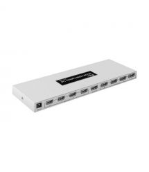 Розгалужувач відеосигналу HDMI 1x8 4K Dtech DT-7148B(MS)