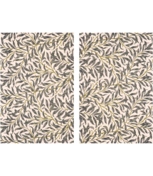 ARDESTO Набор салфеток сервировочных Leaves, 30х45см, 2 шт, 90% полиэстер, 10% хлопок