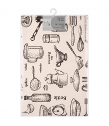 ARDESTO Набор салфеток сервировочных Kitchen, 30х45см, 2шт, 90% полиэстер, 10% хлопок