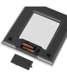 ARDESTO Весы кухонные, 5кг, 2хААА в компл, стекло, белый