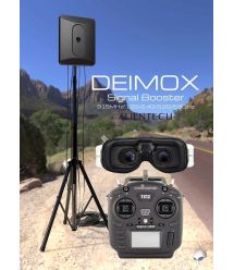 Alientech Антенна усилитель сигнала Deimox 915M/1.2G/2.4G/5.2G/5.8G для БПЛА (DJI, Autel, FPV), без кабелей