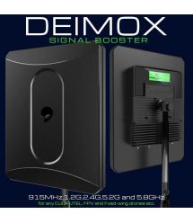 Alientech Антенна усилитель сигнала Deimox 915M/1.2G/2.4G/5.2G/5.8G для БПЛА (DJI, Autel, FPV), без кабелей