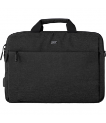 Сумка 2E, Melange 16", Black (2E-CBN9265BK)