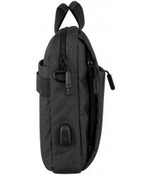 Сумка 2E, Melange 16", Black (2E-CBN9265BK)