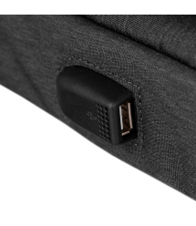 Сумка 2E, Melange 16", Black (2E-CBN9265BK)