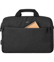 Сумка 2E, Melange 16", Black (2E-CBN9265BK)