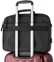 Сумка 2E, Melange 16", Black (2E-CBN9265BK)