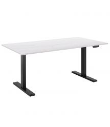 2E Стол компьютерный CE150WWHITE-MOTORIZED с регулировкой высоты