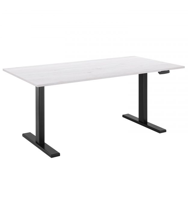 2E Стол компьютерный CE150WWHITE-MOTORIZED с регулировкой высоты