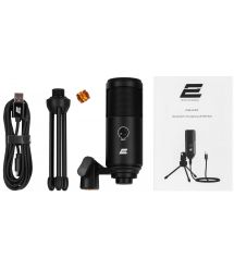 Микрофон 2Е MPC020 Streaming KIT для ПК+трипод, USB (2E-MPC020
