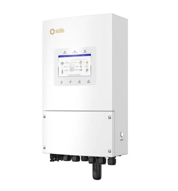 Гібридний однофазний інвертор 6kW Solis S6-EH1P6K-L-PLUS 48V WiFi 2 MPPT