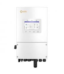 Гібридний однофазний інвертор 6kW Solis S6-EH1P6K-L-PLUS 48V WiFi 2 MPPT