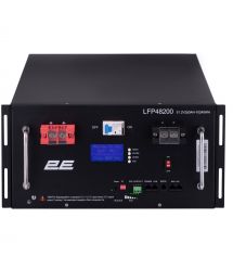 2E Аккумуляторная батарея LFP48, 48В, 200А•год, 19" LCD 16S