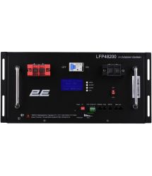 2E Аккумуляторная батарея LFP48, 48В, 200А•год, 19" LCD 16S