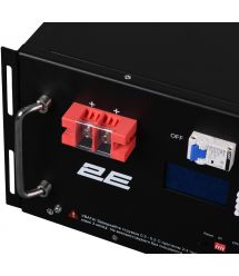 2E Аккумуляторная батарея LFP48, 48В, 200А•год, 19" LCD 16S