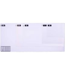 2E Gaming Коврик для мыши PRO Speed L White (450*400*3 мм)