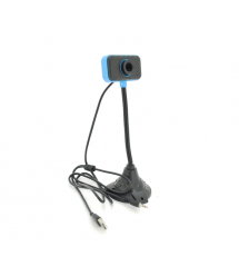 Вебкамера з гарнітурою MGLE, 1.3Mpx, пласт. корпус, Black, OEM