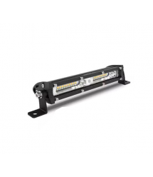 Фара протитуманна світлодіодна (LED балка) RS-60W, 20 LEDs, 12-24V, 60W, 6000K, 12000Lm, IP67, 180x60x75mm, Black