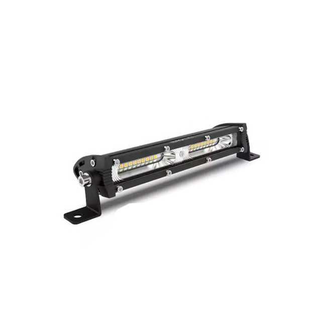 Фара протитуманна світлодіодна (LED балка) RS-60W, 20 LEDs, 12-24V, 60W, 6000K, 12000Lm, IP67, 180x60x75mm, Black